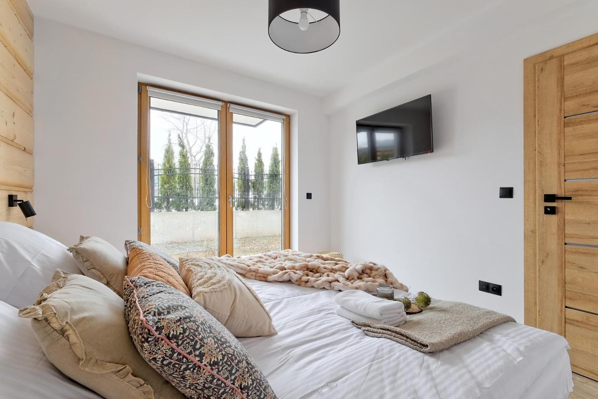 Apartamenty Ksiezycowe Spa - Tatra View - Golden Apartments Zakopane Exterior photo