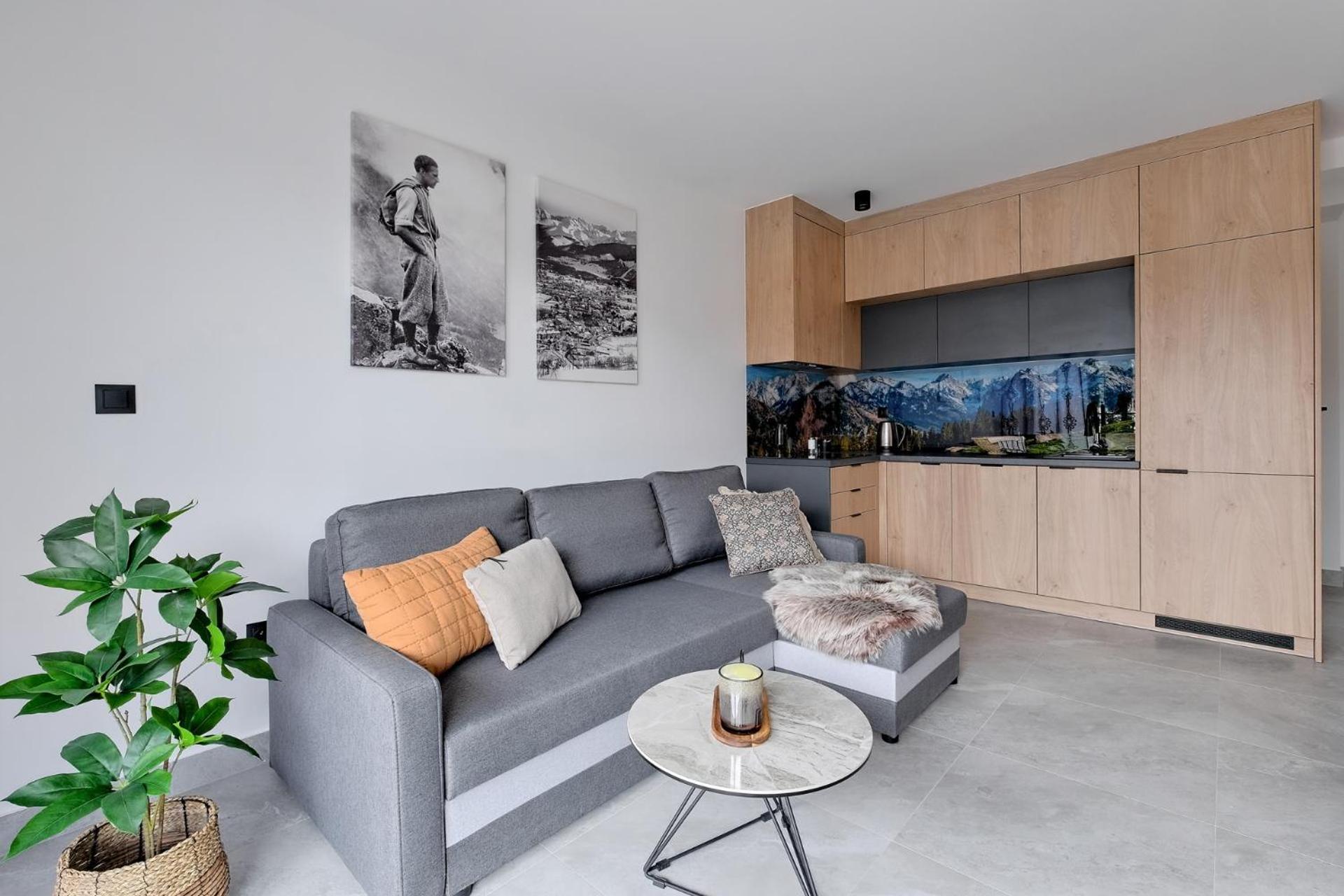 Apartamenty Ksiezycowe Spa - Tatra View - Golden Apartments Zakopane Exterior photo