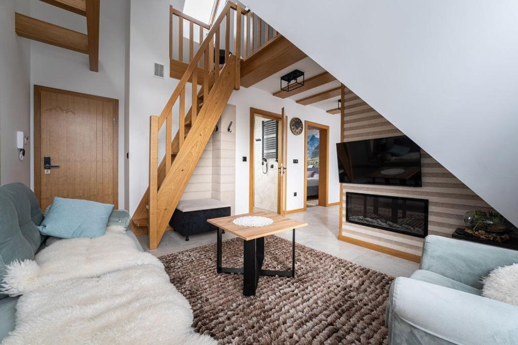Apartamenty Ksiezycowe Spa - Tatra View - Golden Apartments Zakopane Exterior photo