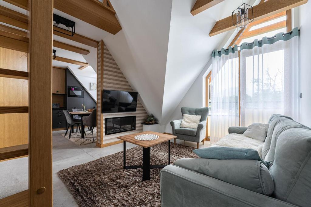Apartamenty Ksiezycowe Spa - Tatra View - Golden Apartments Zakopane Exterior photo