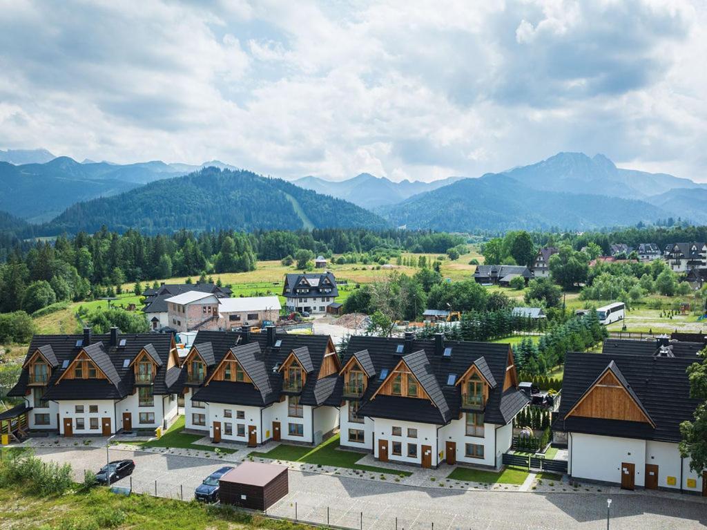 Apartamenty Ksiezycowe Spa - Tatra View - Golden Apartments Zakopane Exterior photo