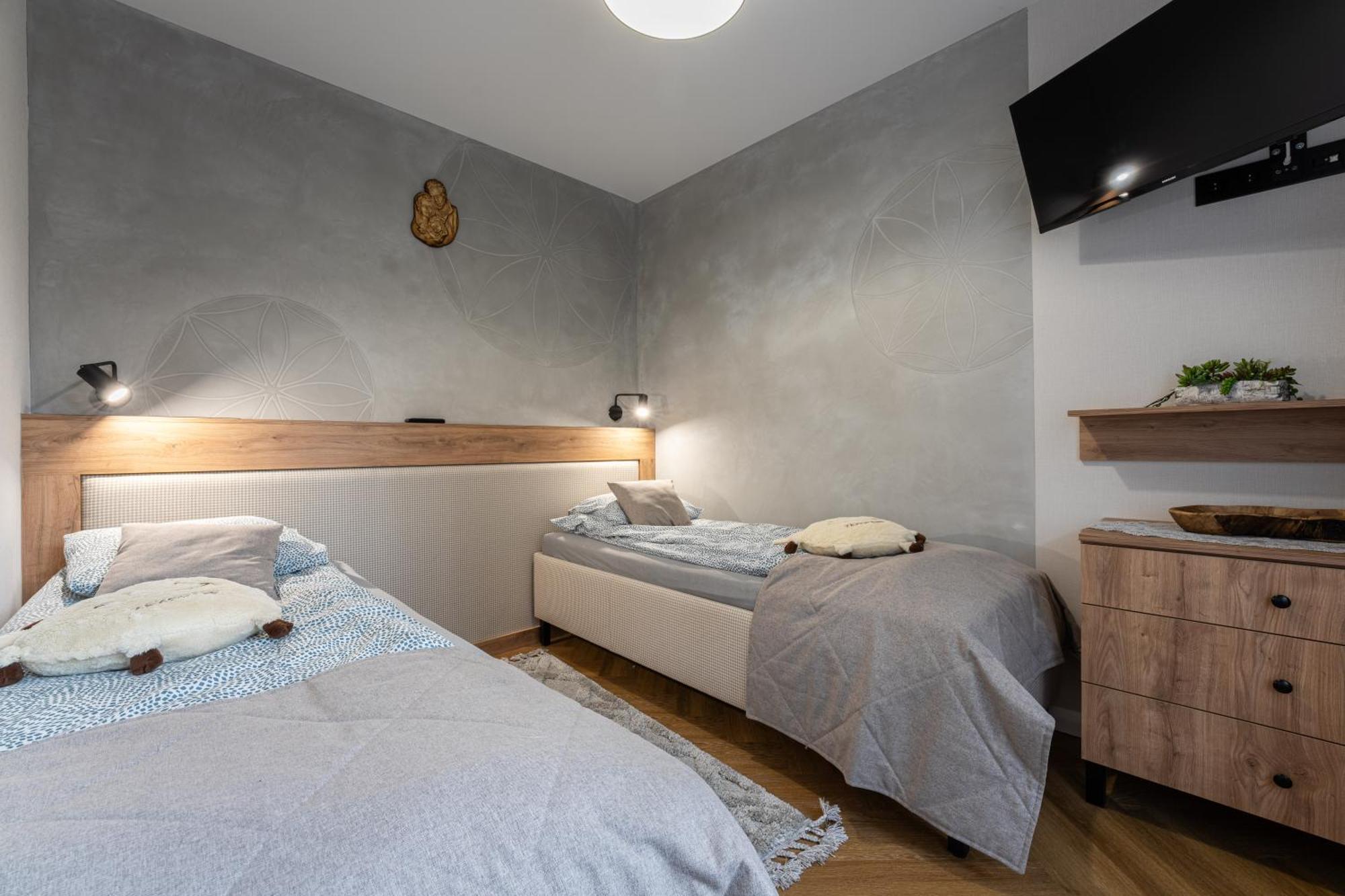 Apartamenty Ksiezycowe Spa - Tatra View - Golden Apartments Zakopane Exterior photo