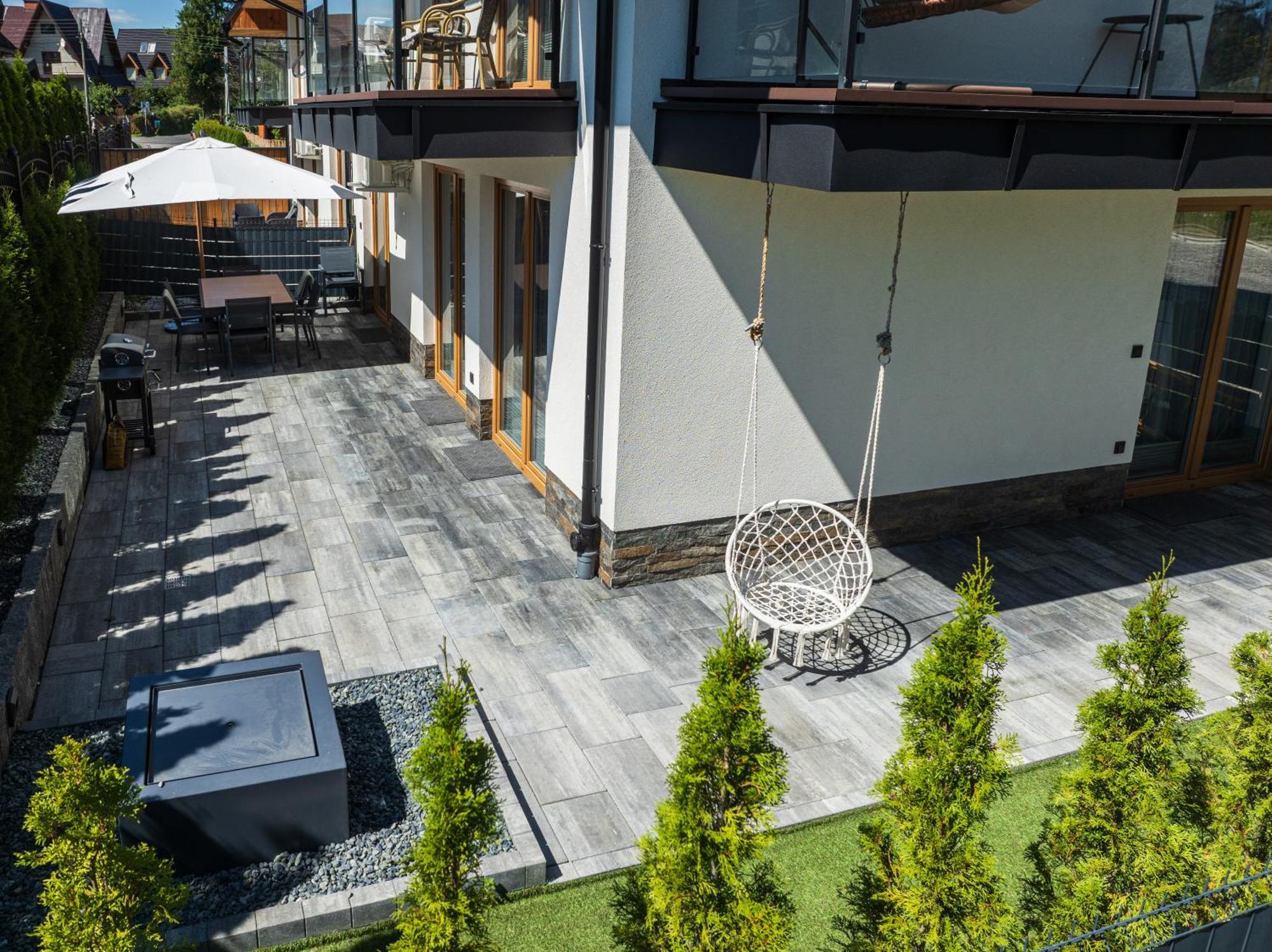 Apartamenty Ksiezycowe Spa - Tatra View - Golden Apartments Zakopane Exterior photo