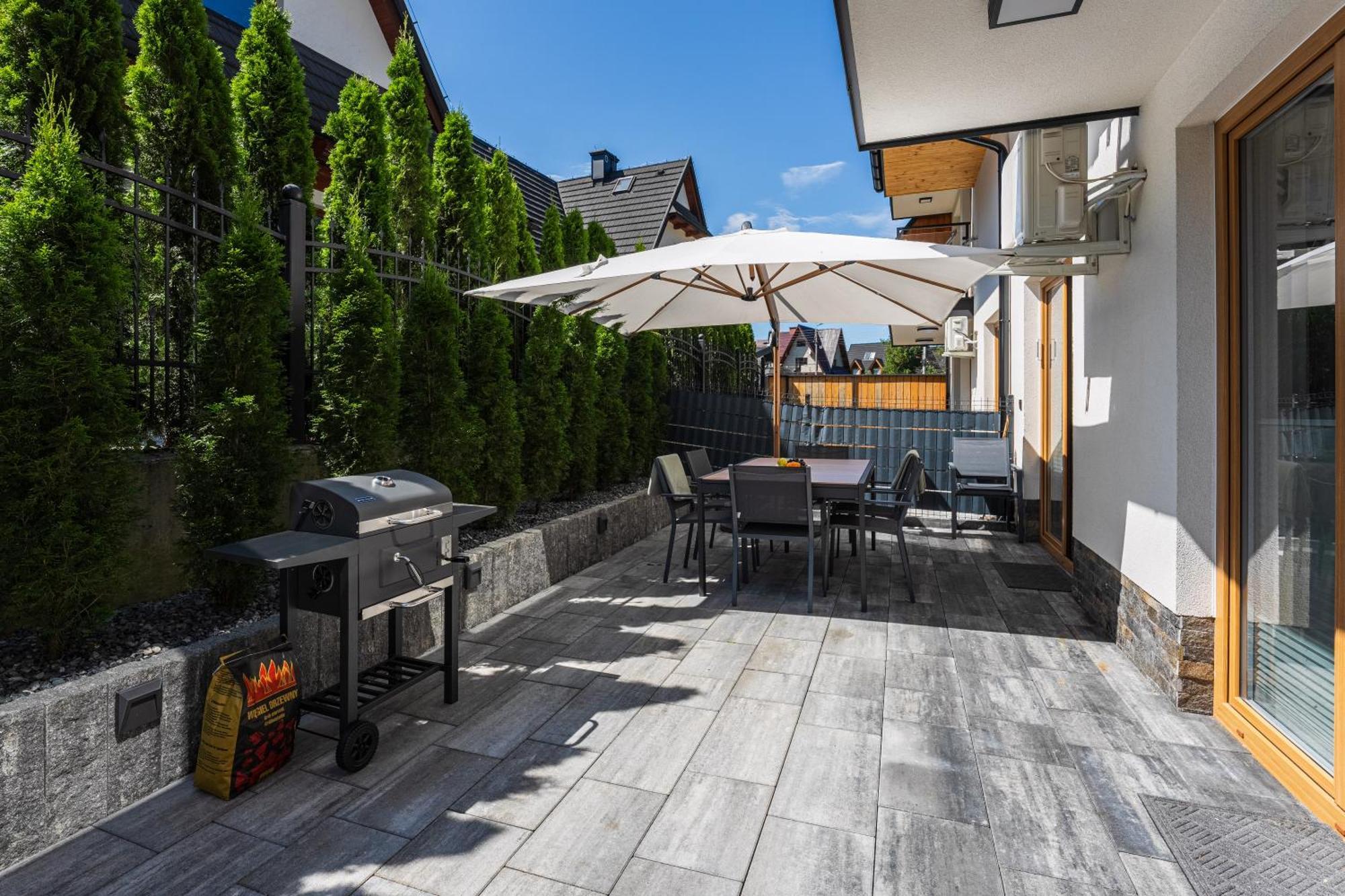 Apartamenty Ksiezycowe Spa - Tatra View - Golden Apartments Zakopane Exterior photo