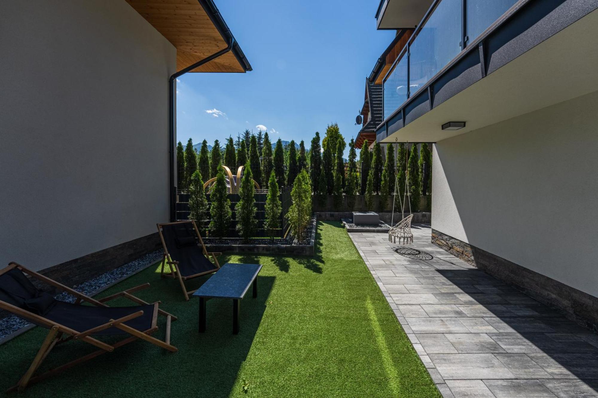 Apartamenty Ksiezycowe Spa - Tatra View - Golden Apartments Zakopane Exterior photo