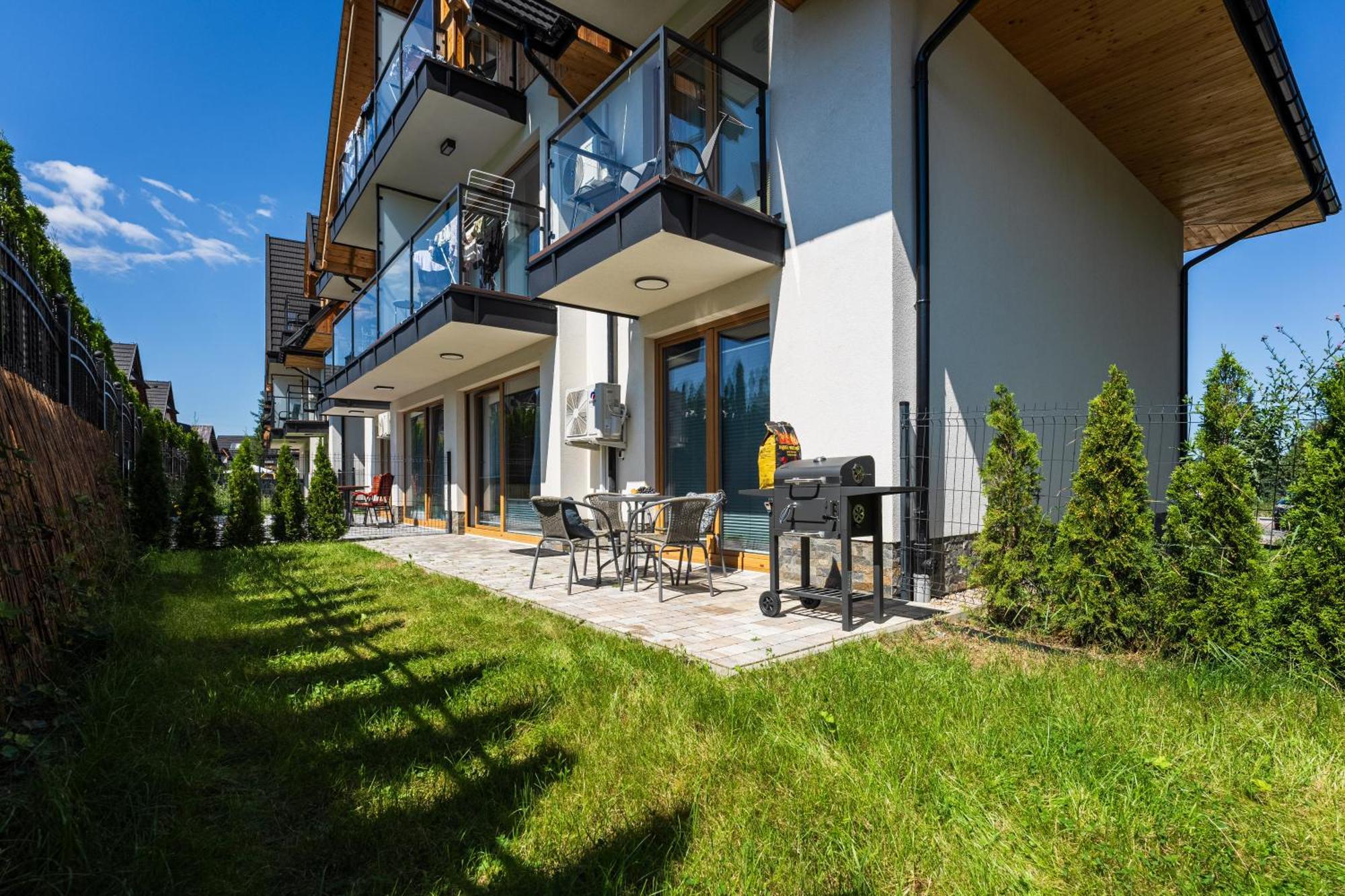 Apartamenty Ksiezycowe Spa - Tatra View - Golden Apartments Zakopane Exterior photo