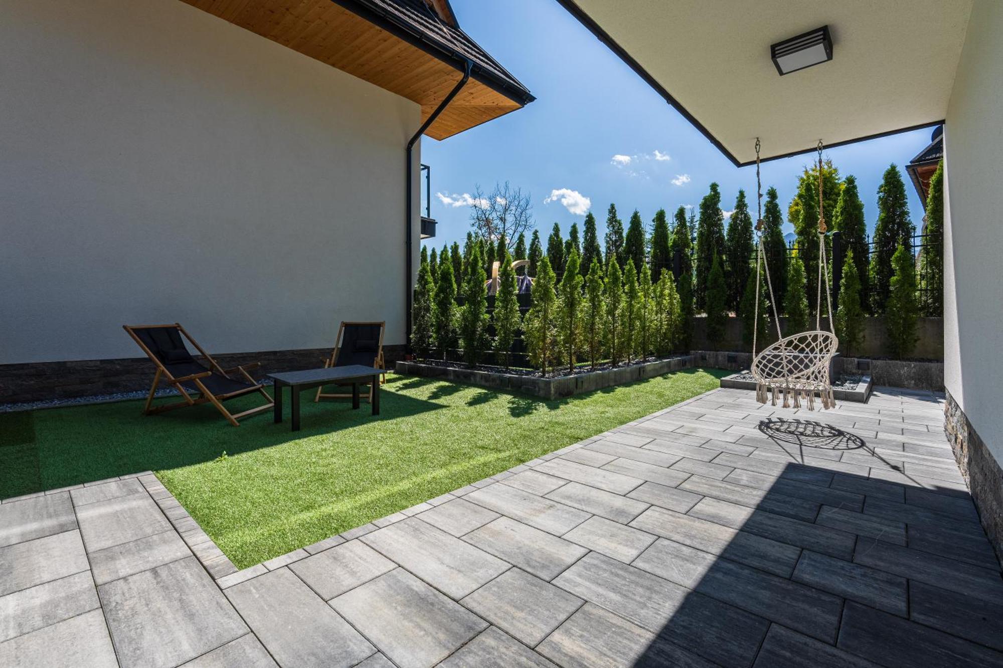Apartamenty Ksiezycowe Spa - Tatra View - Golden Apartments Zakopane Exterior photo